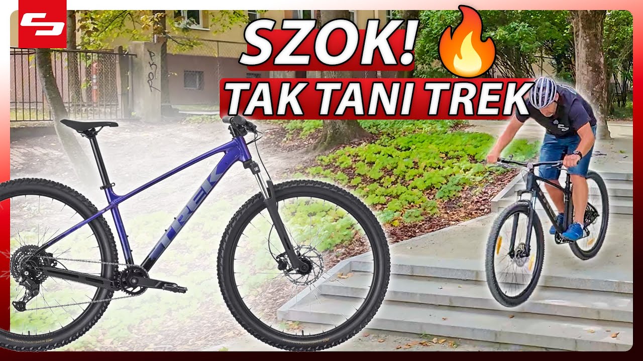 Ogromne r&oacute;żnice w TANIM rowerze 😱 HIT na 2026 | Trek Marlin 4 gen 3