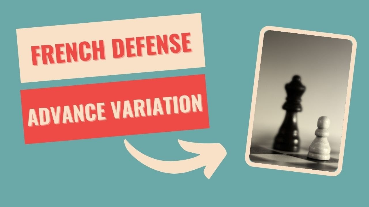 French Defense Advance Variation | 10 minute chess openings