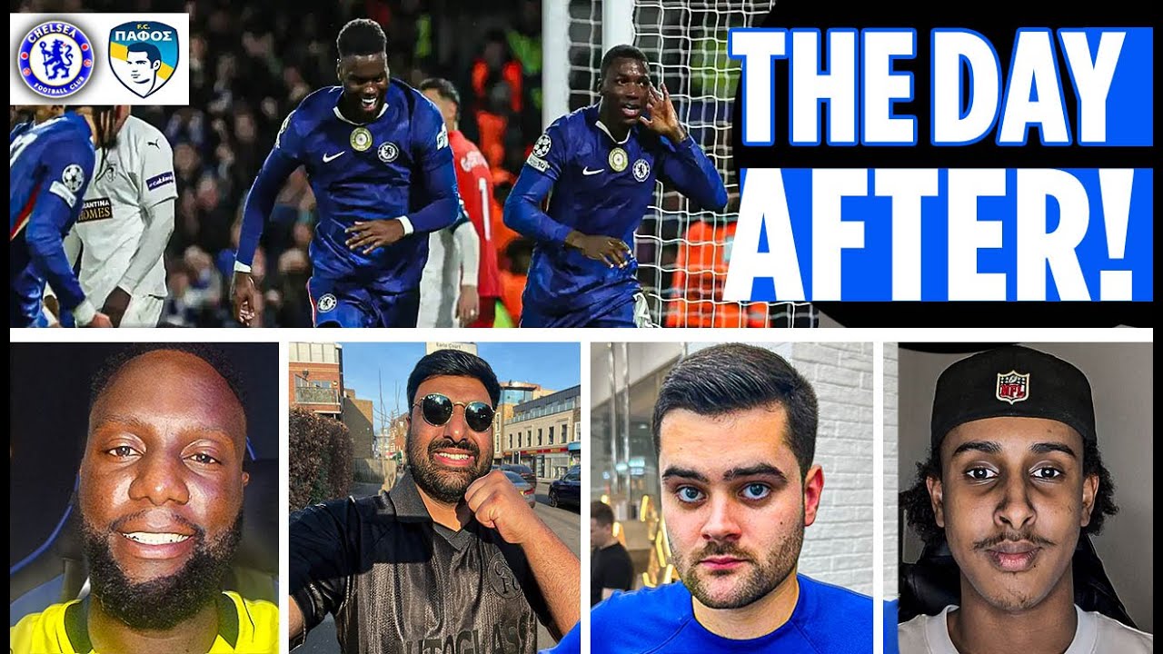 Ugly but Valuable: Chelsea Edge Pafos 1–0 In UCL | THE DAY AFTER SHOW