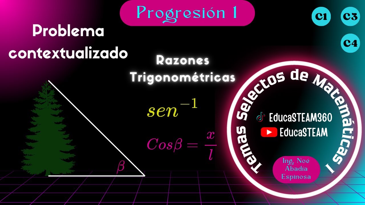 Progresión 1 de Temas Selectos de Matemáticas I