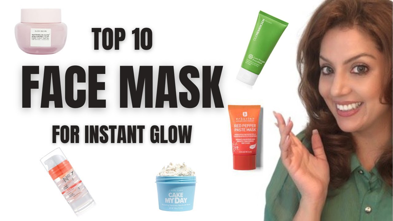 Best Face Masks for Glowing Skin I Best Face Mask for Dry Skin I Top Sleeping masks I Nipun Kapur