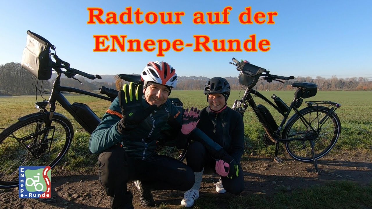Radtour auf der ENnepe-Runde | Pedelec Tour | Haspe | Breckerfeld | Ennepetalsperre | Gevelsberg