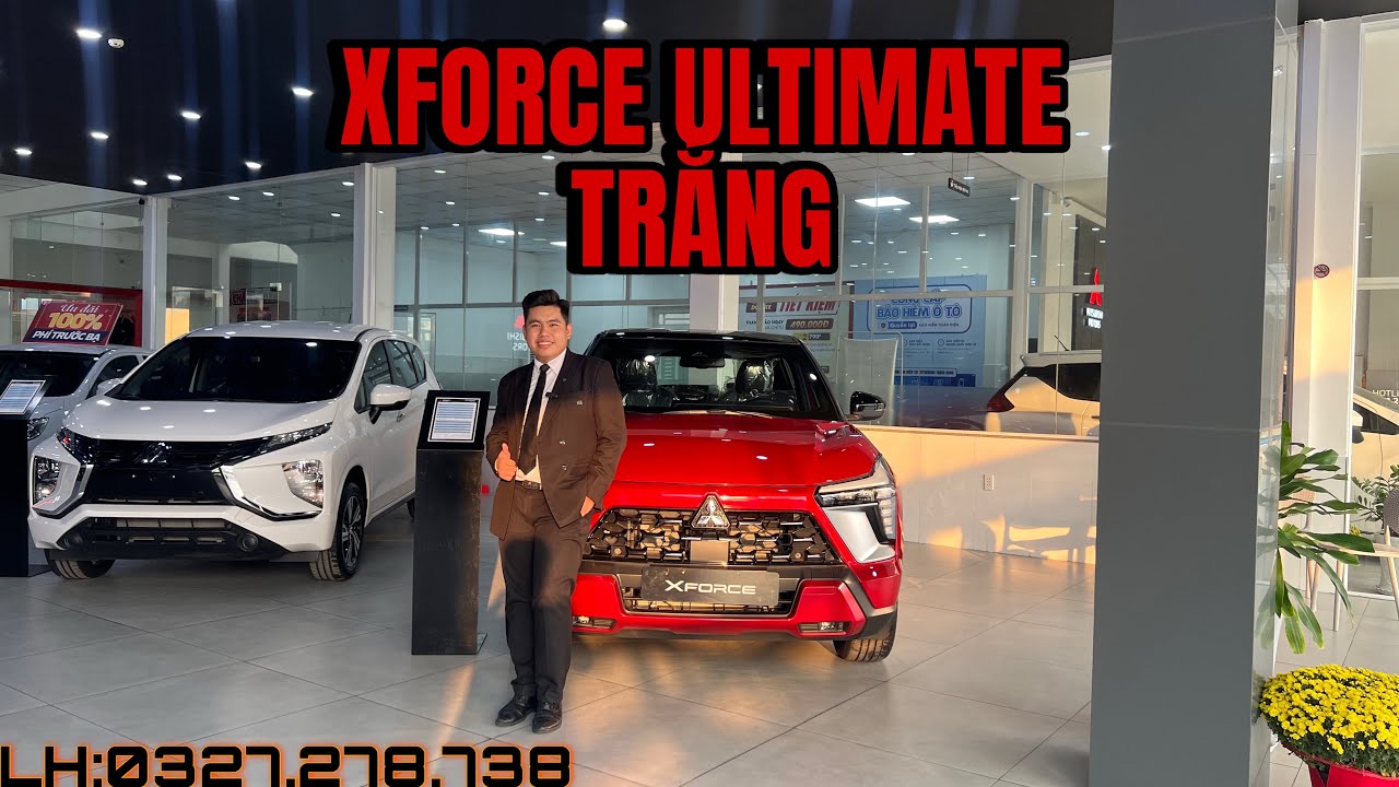 🚘✨ Mitsubishi XFORCE  Ultimate – Đỉnh cao sang trọng,nổi bật mọi ánh nhìn Xe sẵn giao ngay trước tết