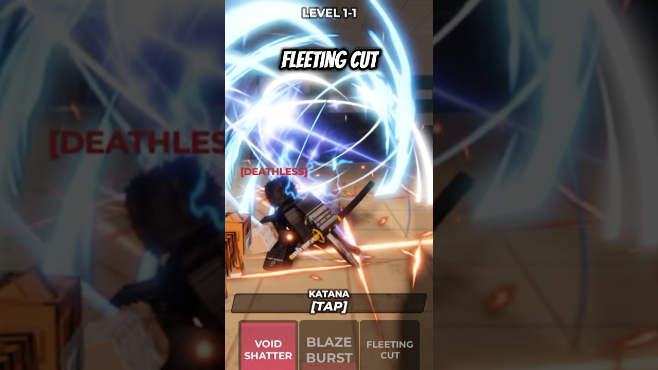 Hunty Zombie Katana Showcase