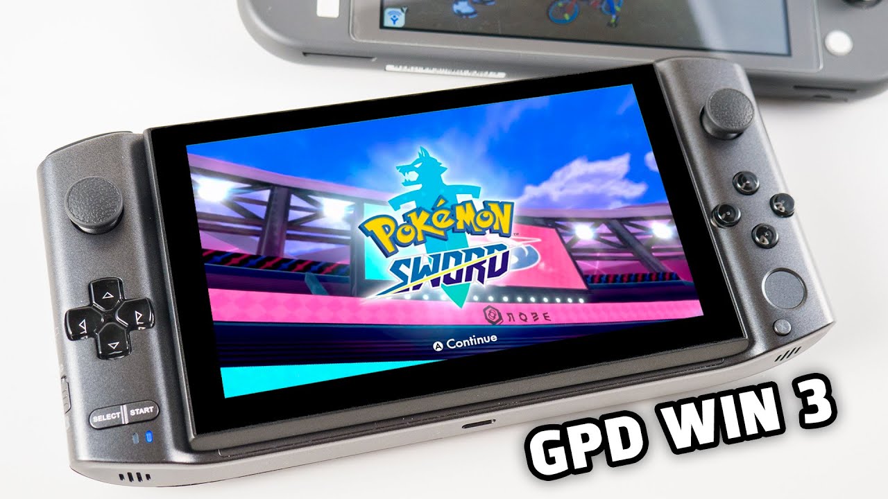 Nintendo Switch Killer? - GPD Win 3 First Look!