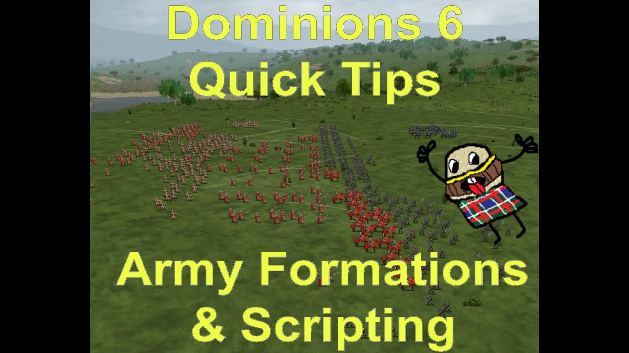 Dominions 6 кратких советов: построение армии и написание сценариев