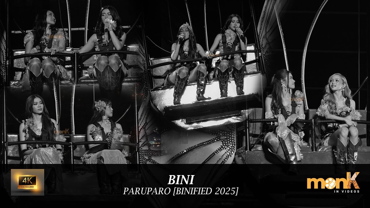 BINI - PARUPARO [4K][LIVE][BINIFIED 2025]