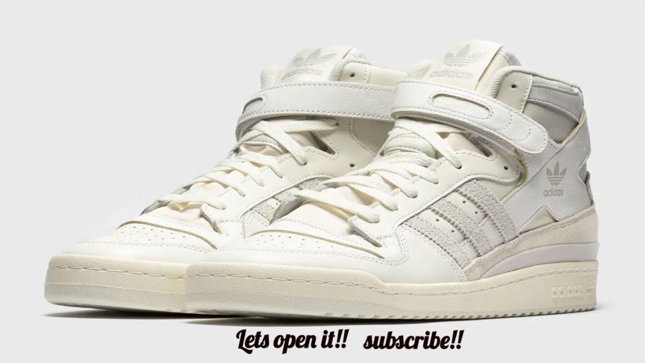 Adidas Forum 84 High. I love this shoe!!!!! 2021 release. OG colorway.