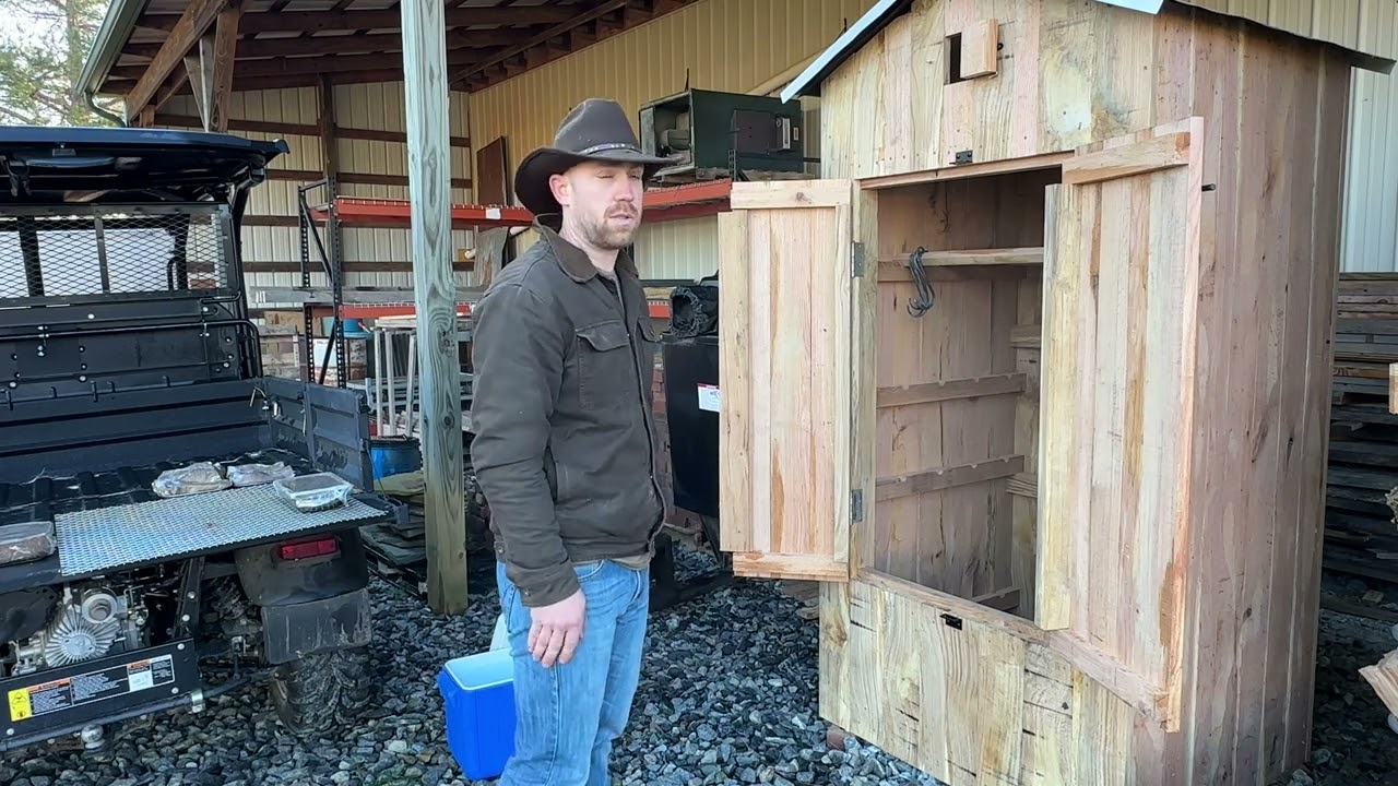 Smokehouse Build_Design Review and First Smoke