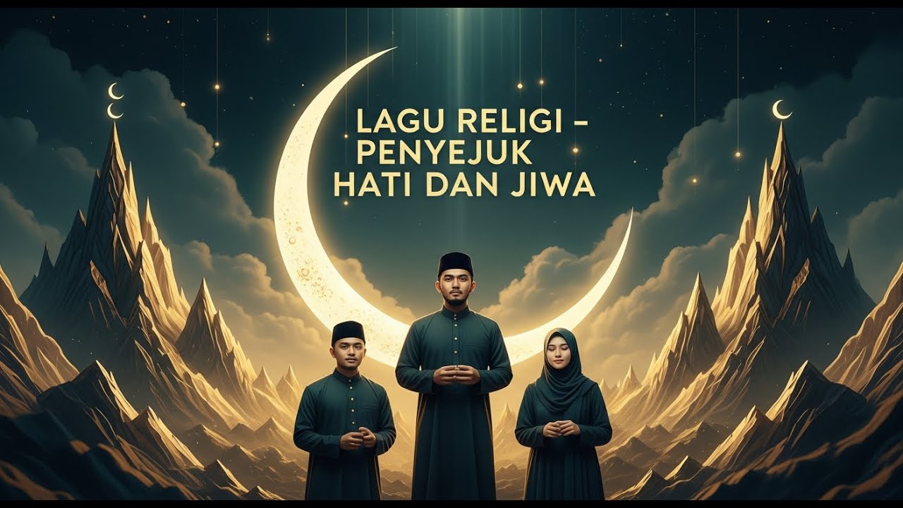 Sholawat Penenang Hati Terdalam 🤍 Lagu Religi Islami Viral Menyentuh