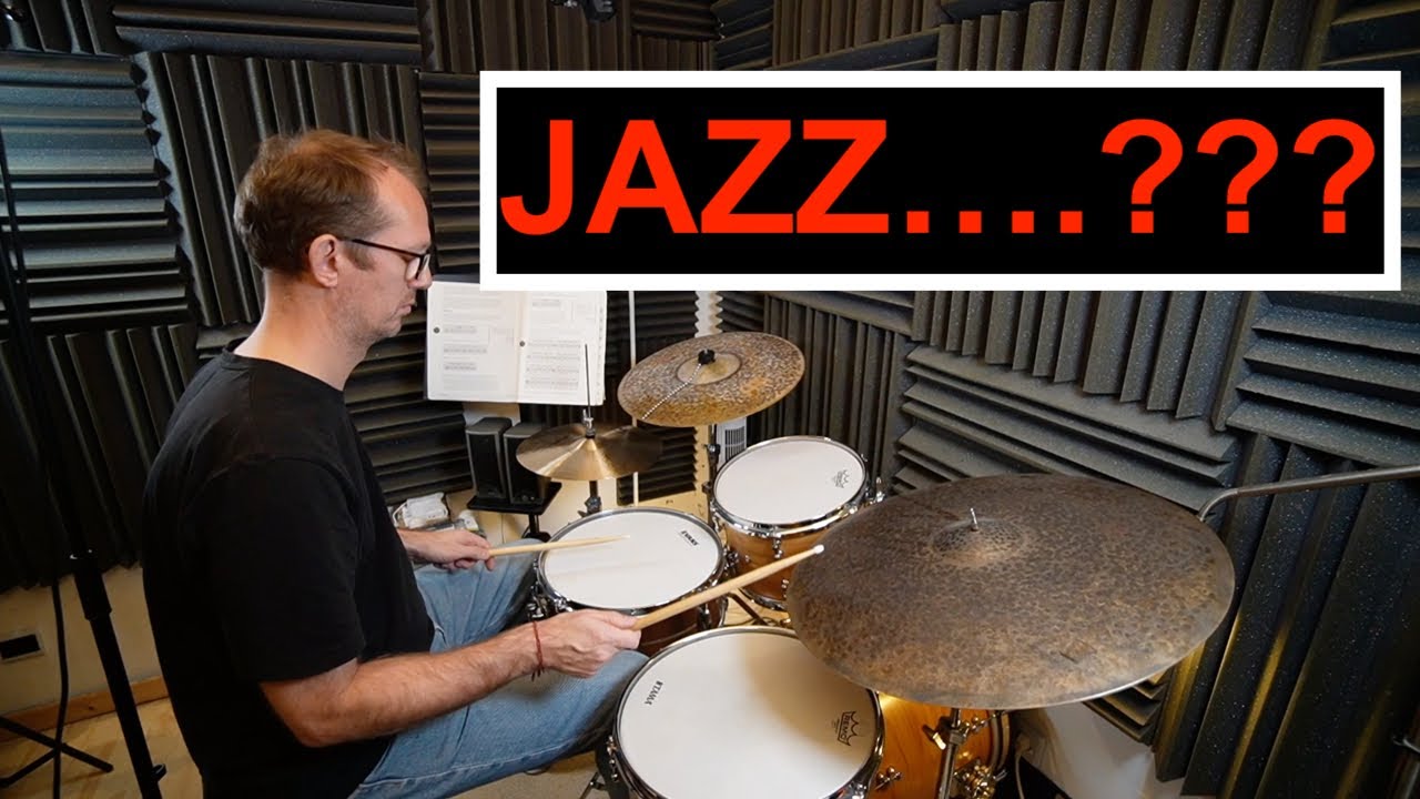 ...Ja! JAZZ!!!! Einstieg in den Jazz am Schlagzeug mit John Rileys 