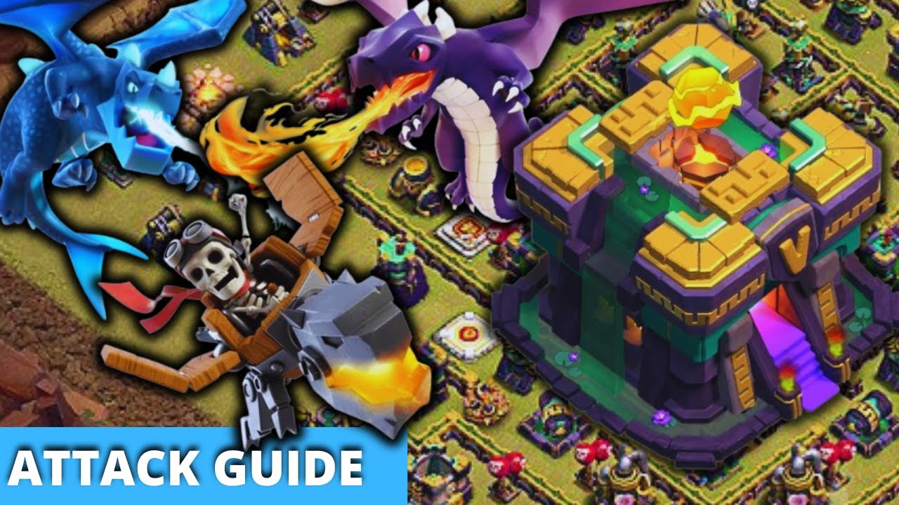 Master the Hydra Attack Strategy for TH14 in Clash of Clans!