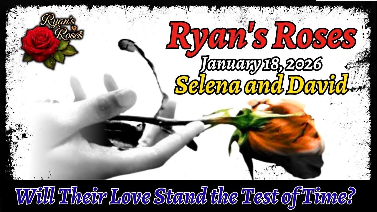 Ryan's Roses (January 18, 2026) Selena and David – Will Their Love Stand the Test of Time?