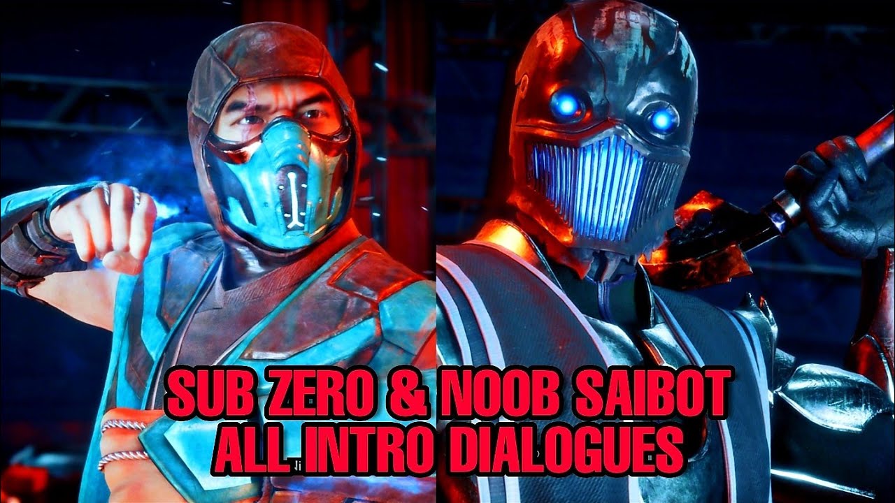 Noob Saibot & Sub-Zero All Intro Dialogues