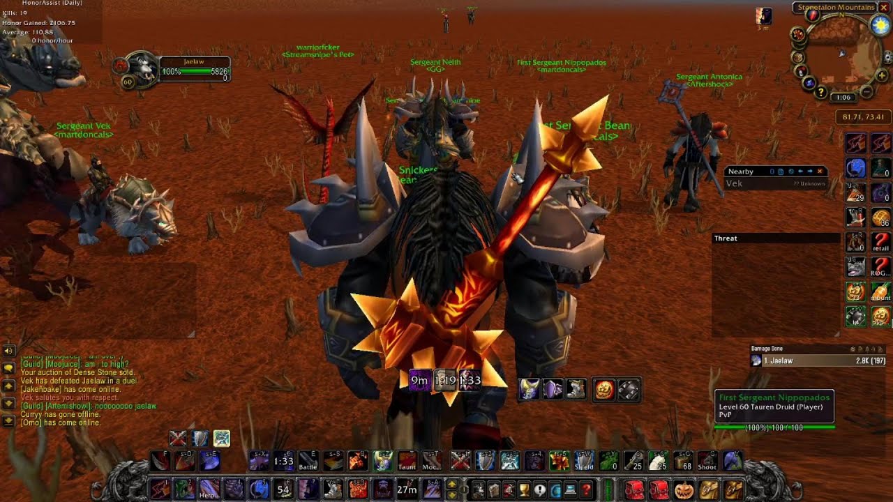 Jaelaw - CDL Group 1 - WoW Classic Day 98