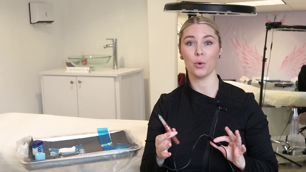Powder Brows Course: Needle Height