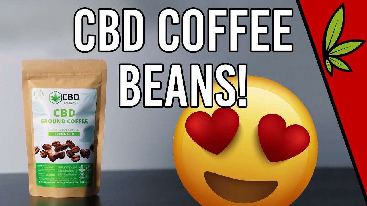 CBD Embrace Coffee Beans | INFUSED KITCHEN (How to)