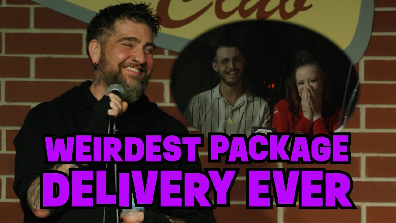 Worst Package Delivery Ever | Big Jay Oakerson | Stand Up Comedy 