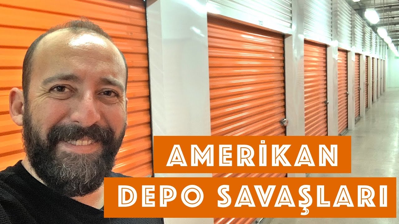 Amerikan Depo Savaşları: Amerika’da Depo Kiralamak