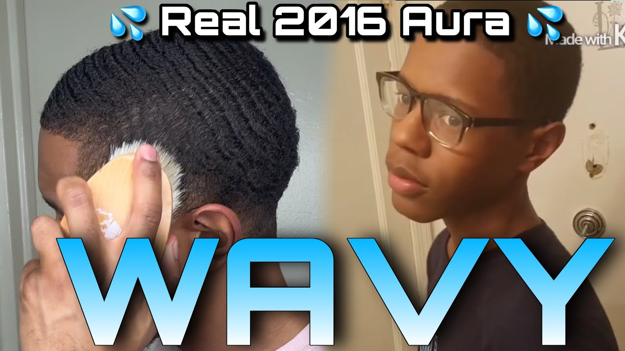 HOW TO GET WAVES FOR BEGINNERS! 2016 Aura Method! (Classic 👌🏾)