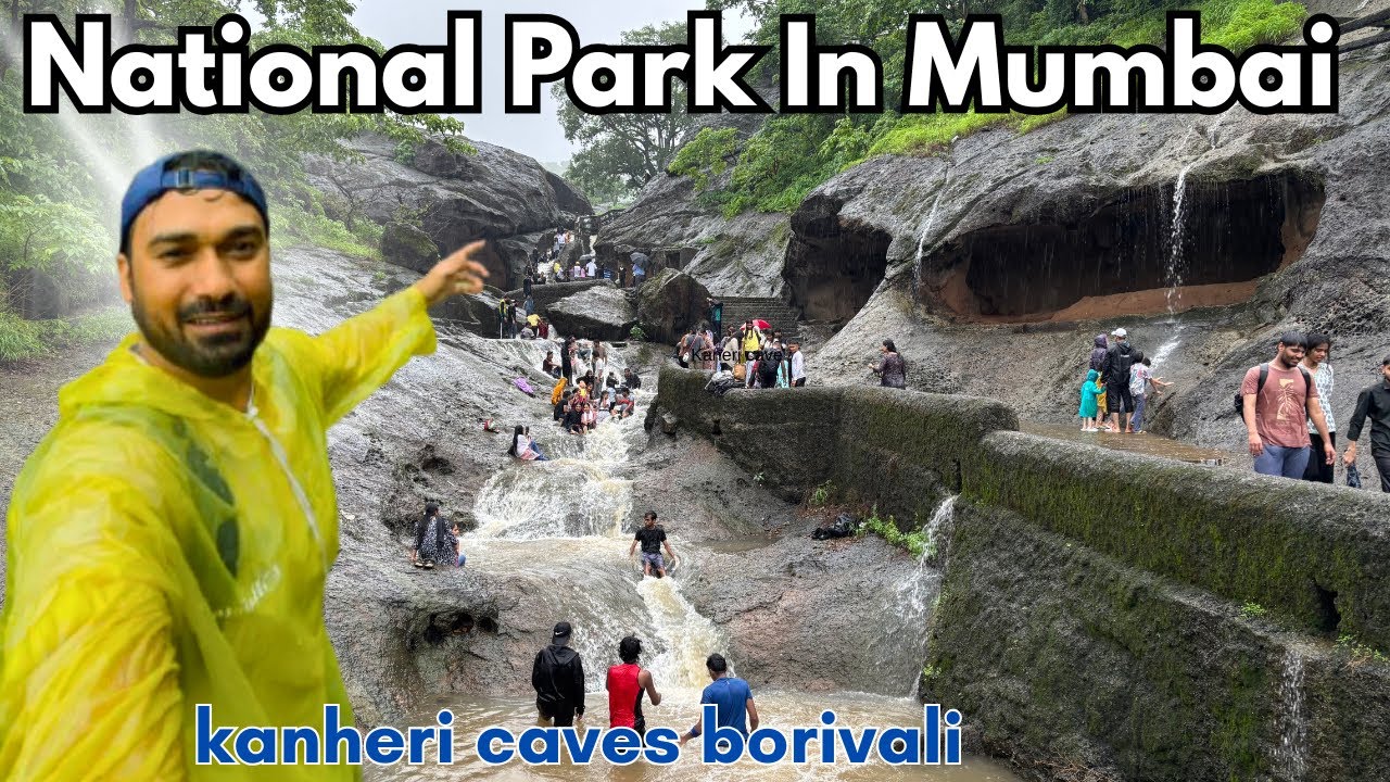 Sanjay Gandhi National Park Mumbai || 2000 Years Old Kanheri Caves || BEAUTIFUL Forest in Mumbai