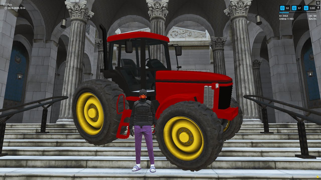 [CGW] Traktor Simulator 2025