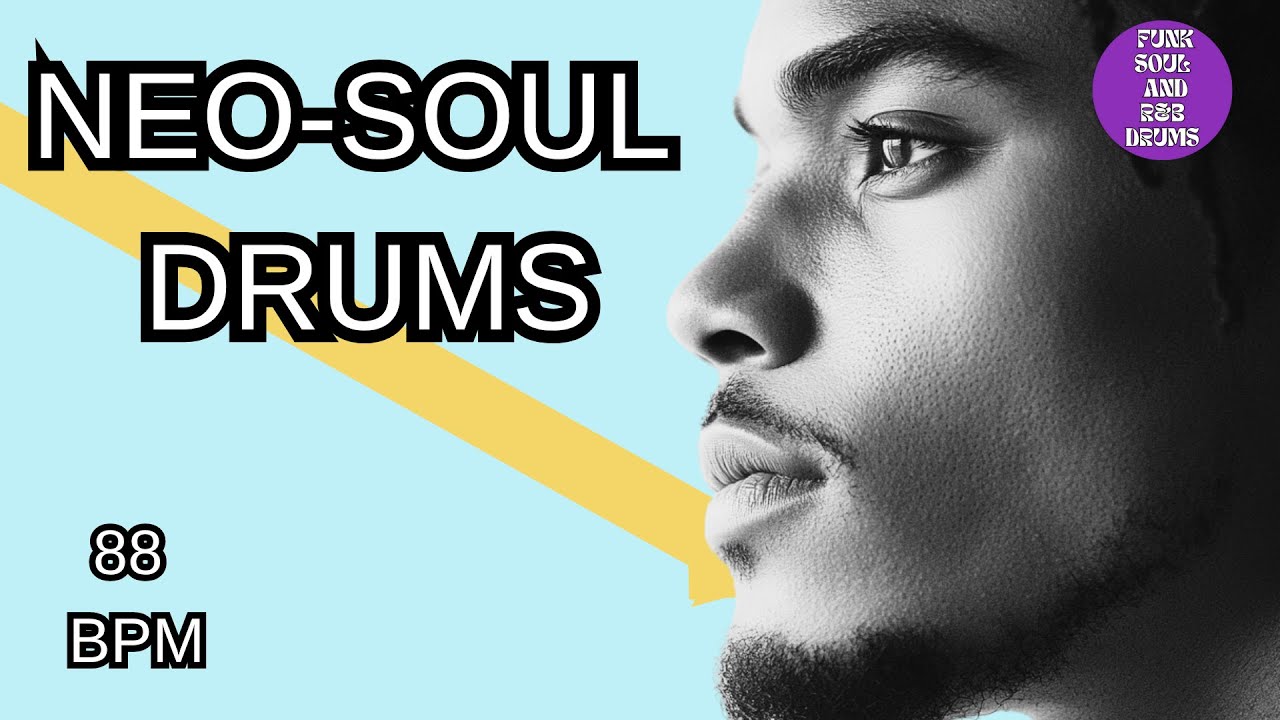 88 BPM Neo Soul Drum Loop – Groove for Warm Chords and Melodies