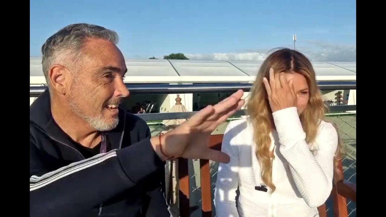 Hablamos con Camila Giorgi y su vínculo con Argentina