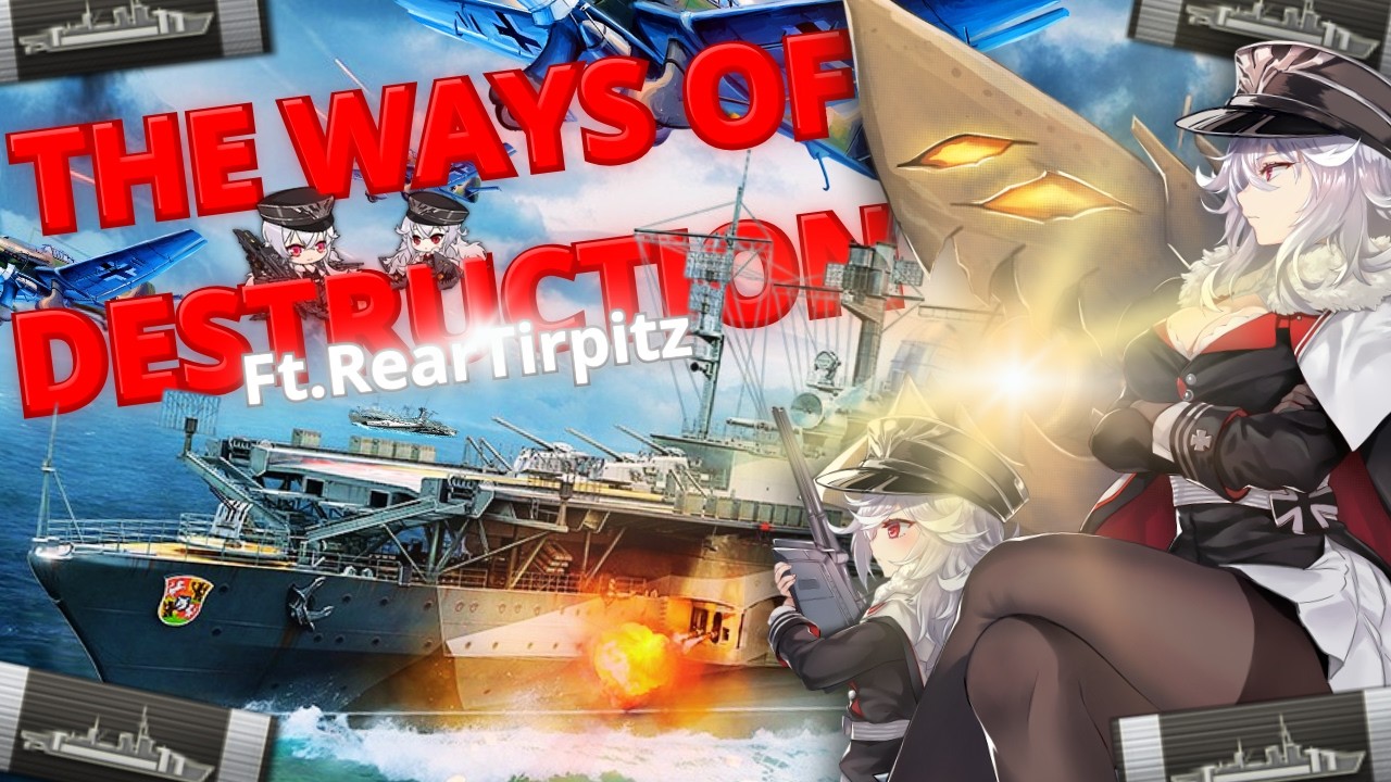 THE WAYS OF DESTRUCTION | Ft. @reartirpitzorginal