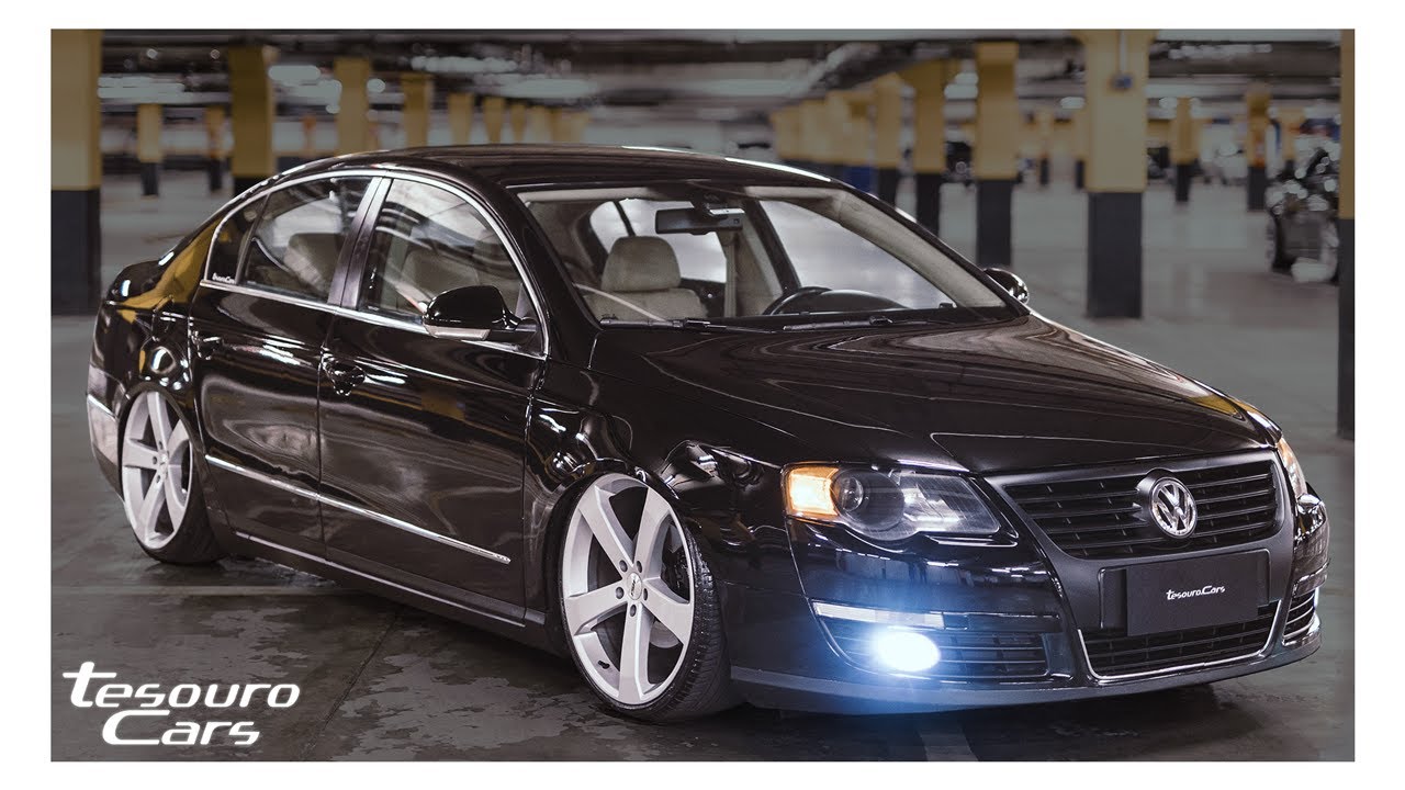 PASSAT 2.0 TFSI ARO 20 REBAIXADO - TESOURO CARS