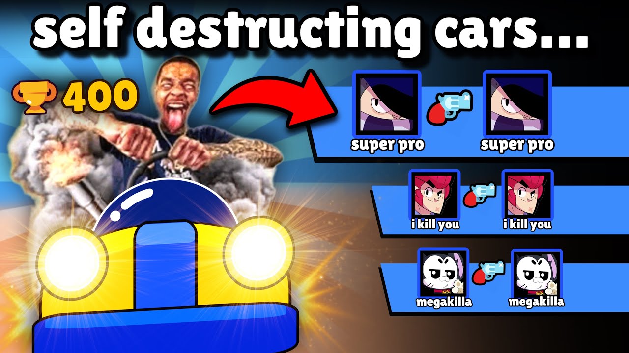 Who the HELL Gave Bumper Cars to My Randoms?