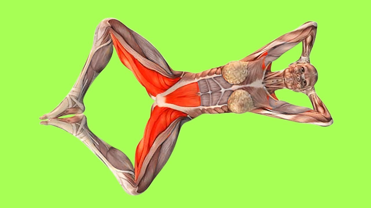 ДЕЛАЙТЕ ЭТО УПРАЖНЕНИЕ КАЖДЫЙ ДЕНЬ, ЧТОБЫ СНЯТЬ БОЛЬ ВНИЗУ ЖИВОТА