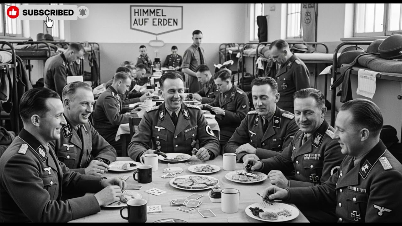 German POW Generals Called American Prison Camps 