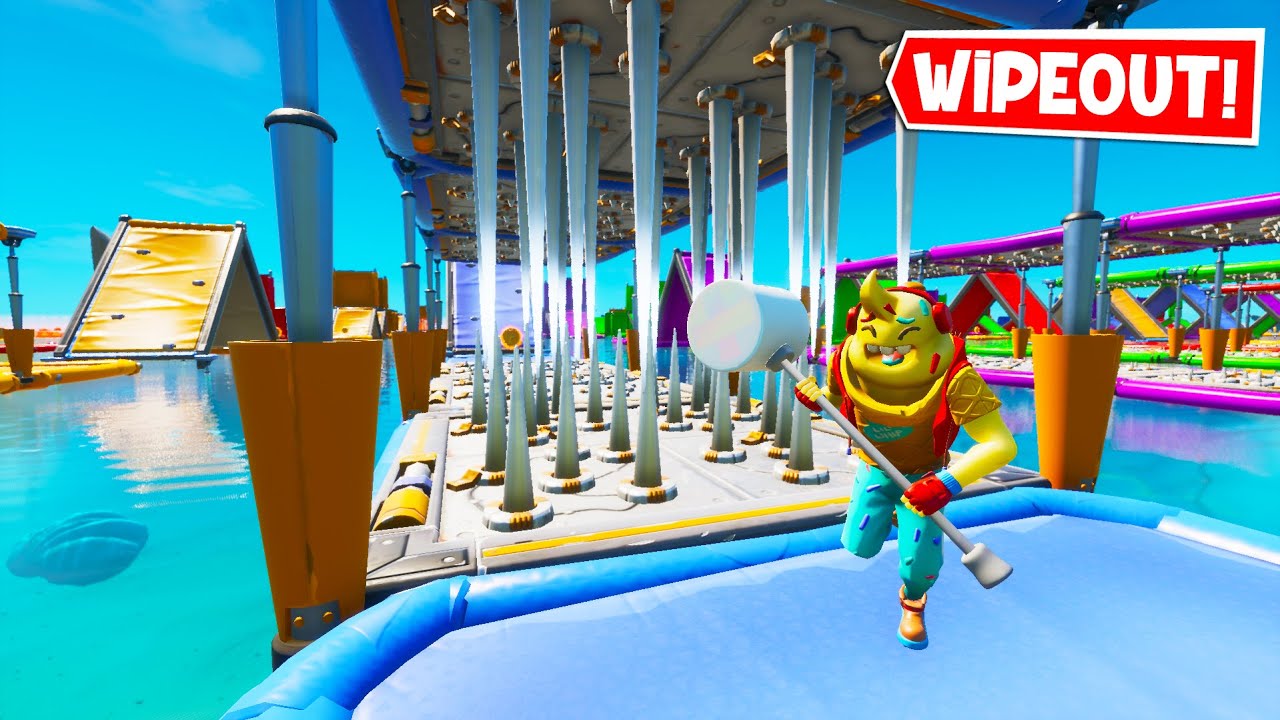WIPEOUT CARRERA PARKOUR *FORTNITE CREATIVO* (SIN SORTEO)