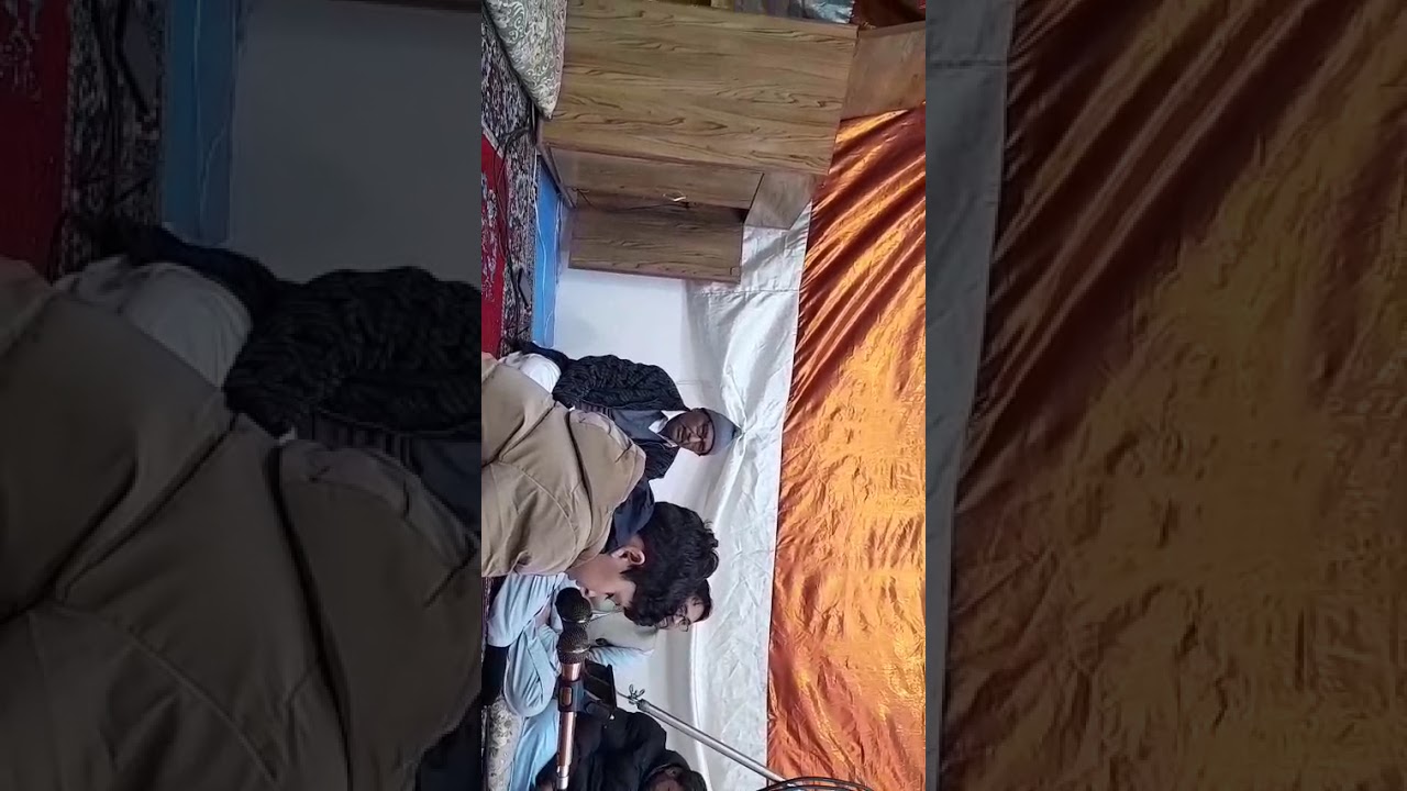 Haseen Tum sa rasuloan main nahi dykha Ali Akber a.s|| Syed Muntazir Abbas Musavi|| Quetta