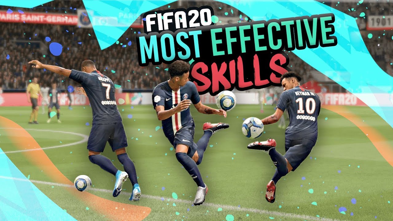 THE MOST EFFECTIVE SKILLS IN FIFA 20!