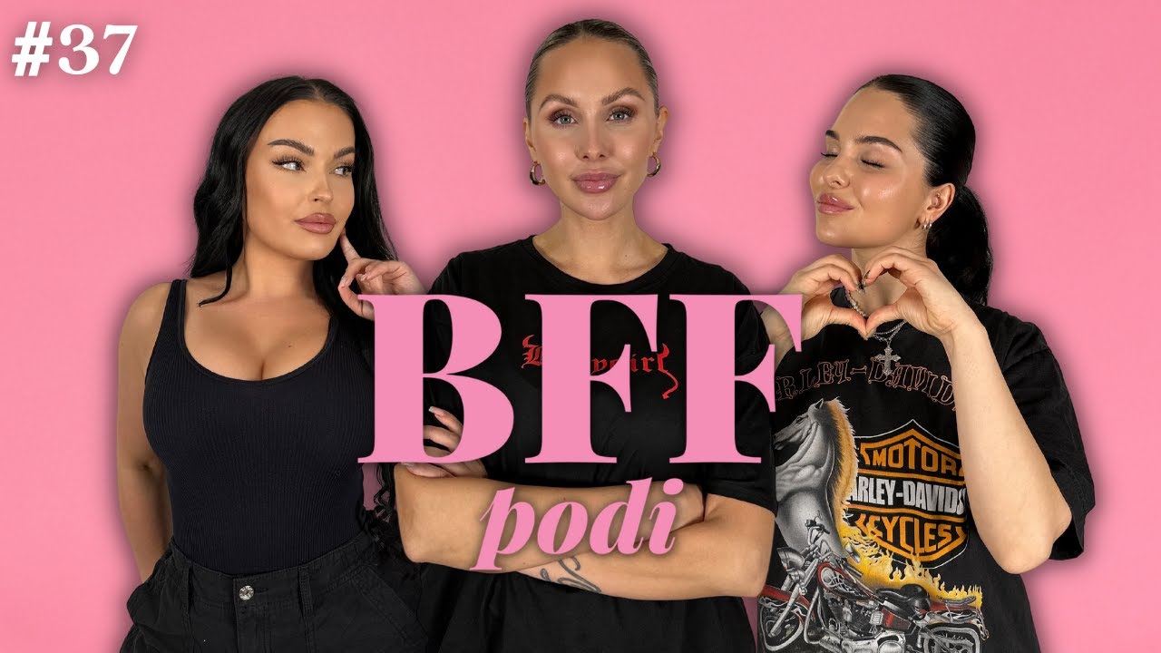 Kadehtijat, hu*rittelijat & voimaeläimet (feat. Sointu Borg) | #37 BFF podi