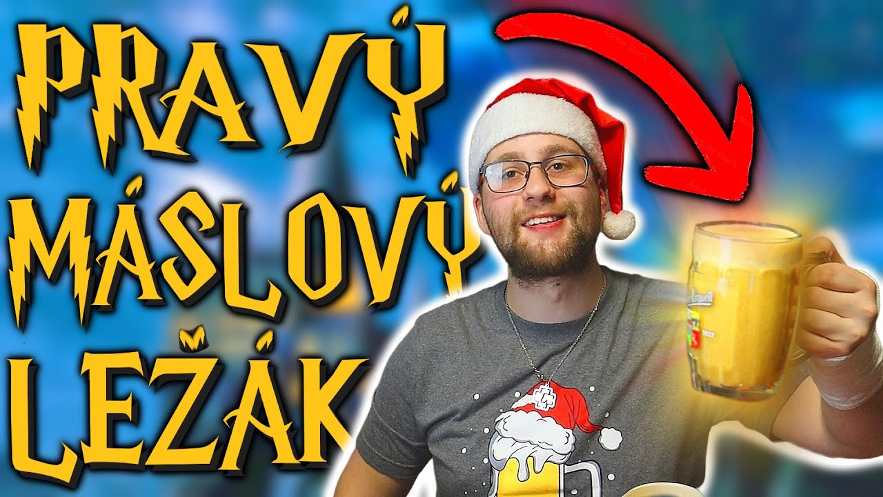 UVAŘIL JSEM SKUTEČNÝ MÁSLOVÝ LEŽÁK