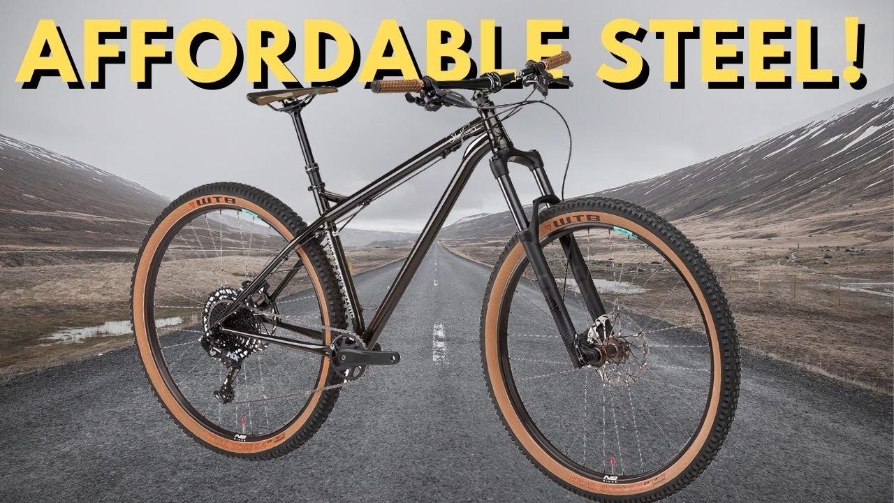 NS Eccentric Cromo - An Affordable Chromoly Steel Hardtail!