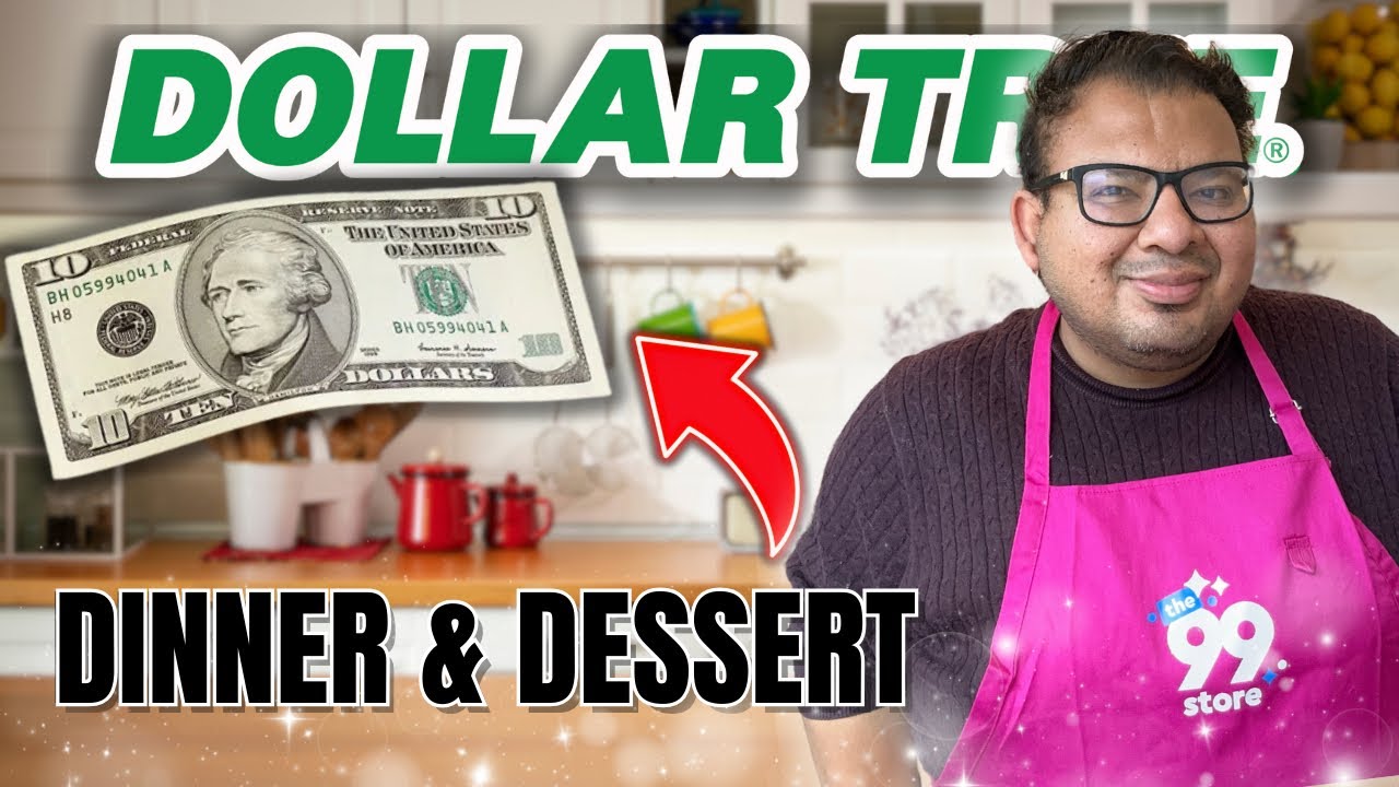 Бюджетный ужин из Dollar Tree: недорогой и простой ужин менее чем за 10 долларов‼️ 🍽️💵 #dollartre...