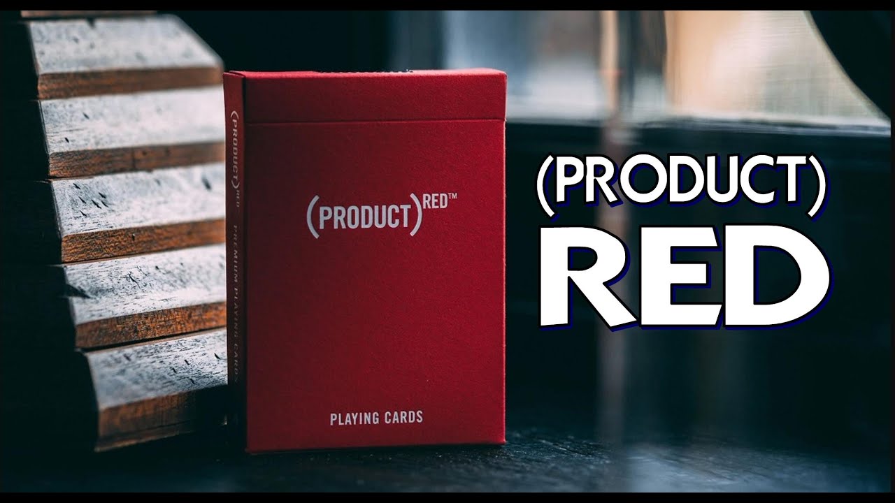 Deck Review - (product) RED Playing Cards by Theory 11