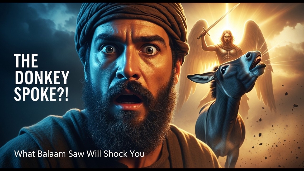 God Stopped A Prophet With An Angel And A Donkey That Could Actually Talk