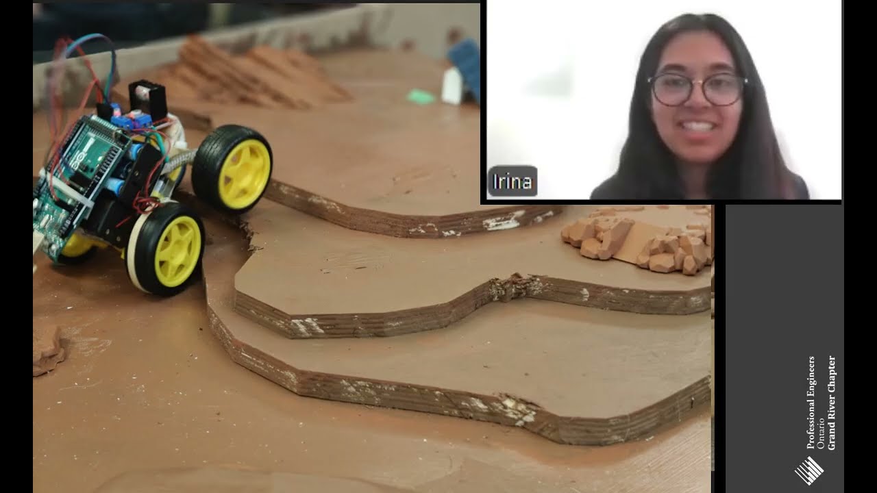 Grand River PEO Engineering Spotlight, Episode 2 - Waterloo Engineering Competition Team