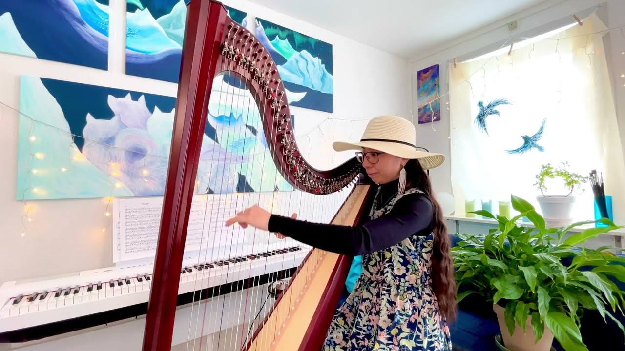 She Moves Through the Fair - Irish / arr. Kim Robertson - Season 4: 91 / Salvi Hermes