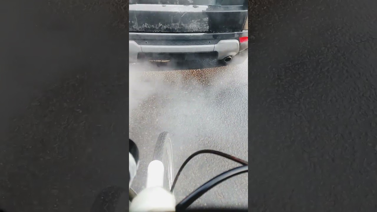 RANGE ROVER Evoque hot fluffy exhaust steam -3c