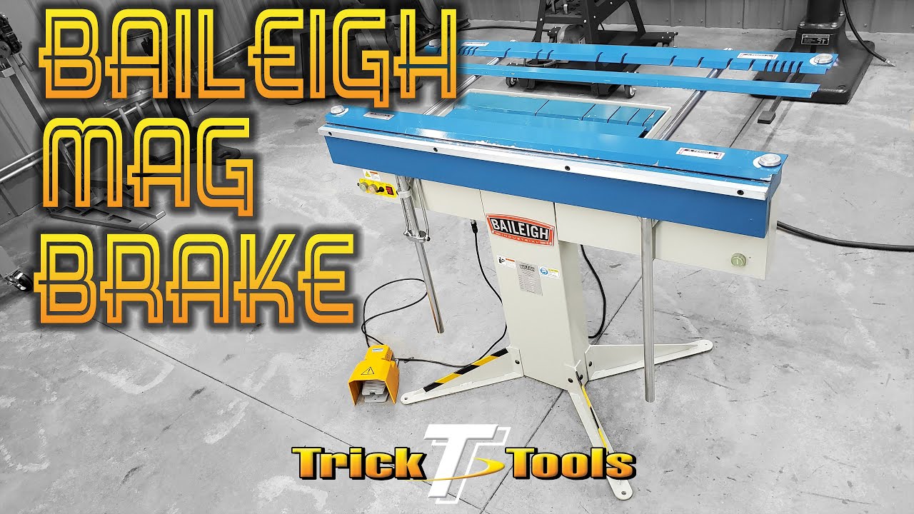 Baileigh 4 foot 16 Gauge Magbrake - Trick-Tools.com