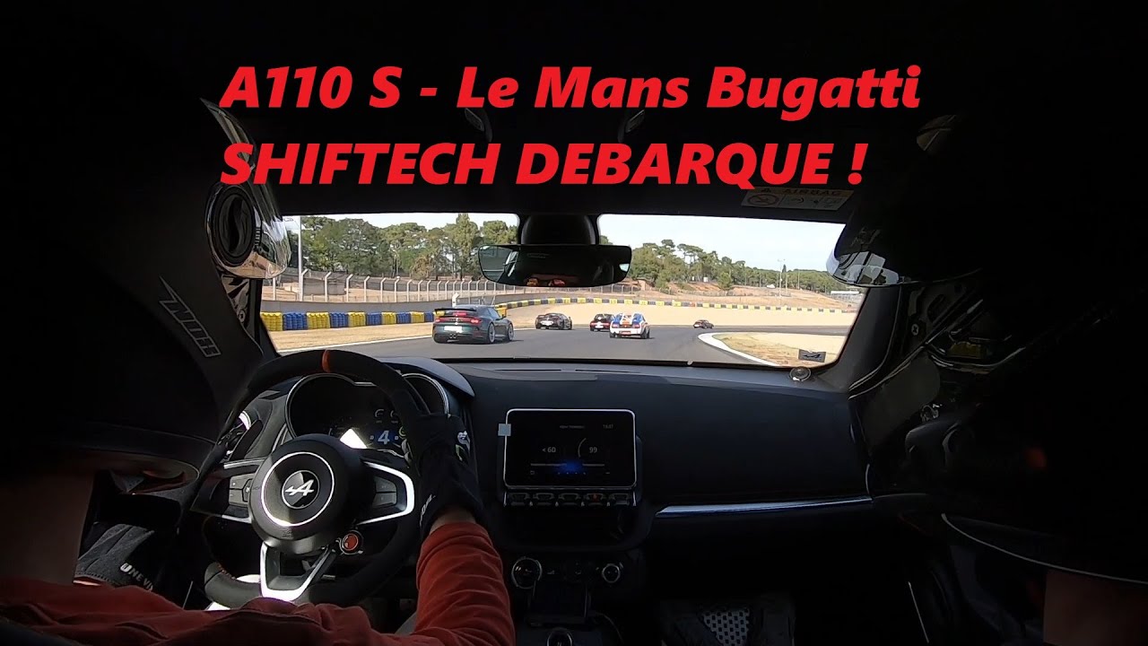 A110 S 2022 - Le Mans Bugatti - The Big Car Show - Session 2