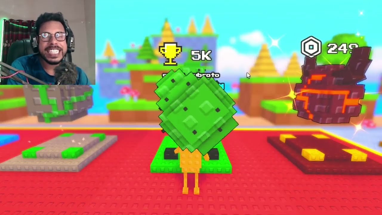 ROBLOX SWIM WITH BRAINROT😱