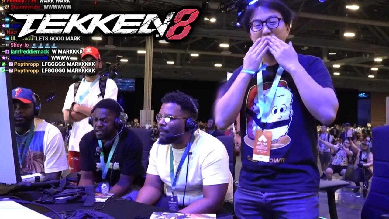 I ambushed RDC vs. Afrosenju at Evo