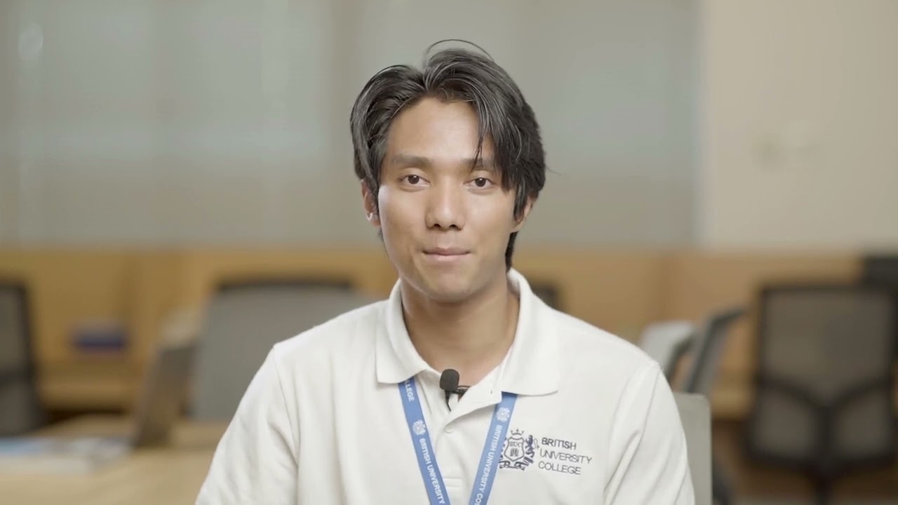 Our Student's Voice : Kaung Wai Yan | Higher Diploma in Infocomm Technology